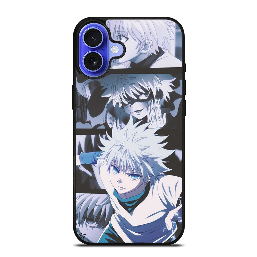 KILLUA HUNTER X HUNTER MANGA iPhone 16 Case Cover