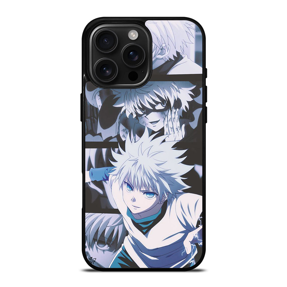 KILLUA HUNTER X HUNTER MANGA iPhone 16 Pro Max Case Cover