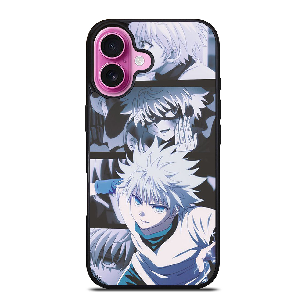 KILLUA HUNTER X HUNTER MANGA iPhone 16 Plus Case Cover
