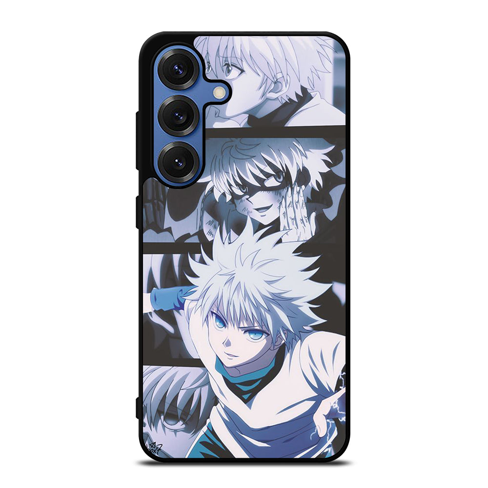KILLUA HUNTER X HUNTER MANGA Samsung Galaxy S25 Case Cover