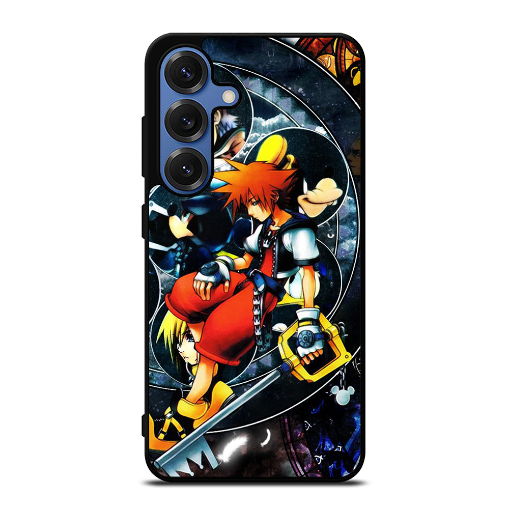 KINGDOM HEARTS DISNEY Samsung Galaxy S25 Case Cover