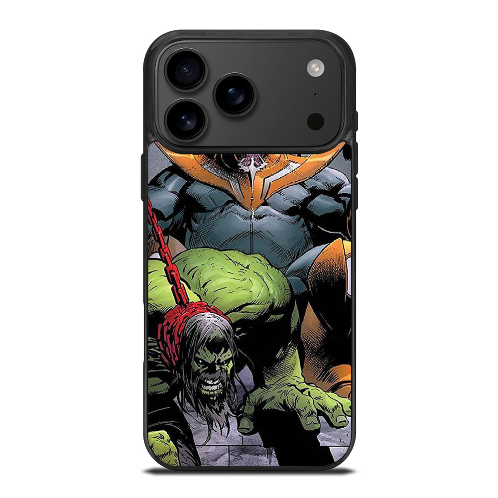KING THANOS MARVEL CARTOON iPhone 17 Pro Max Case Cover