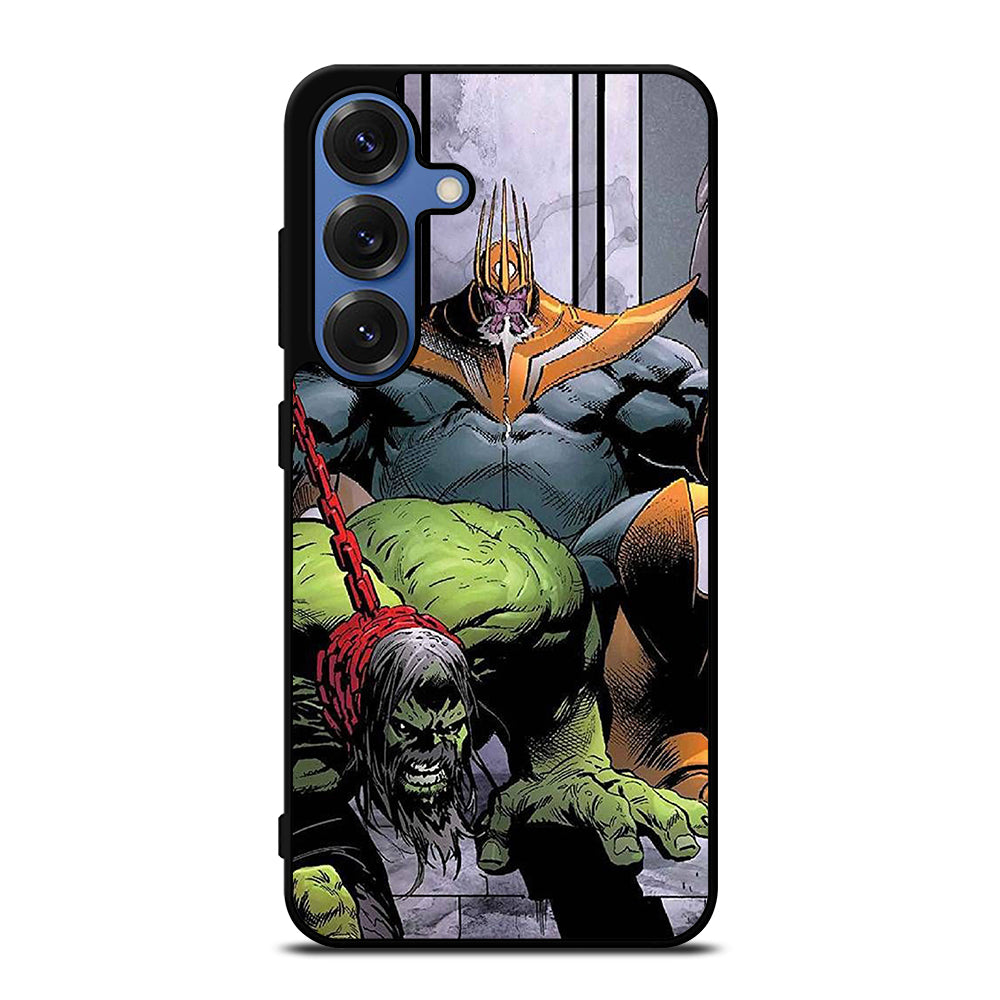 KING THANOS MARVEL CARTOON Samsung Galaxy S25 Case Cover