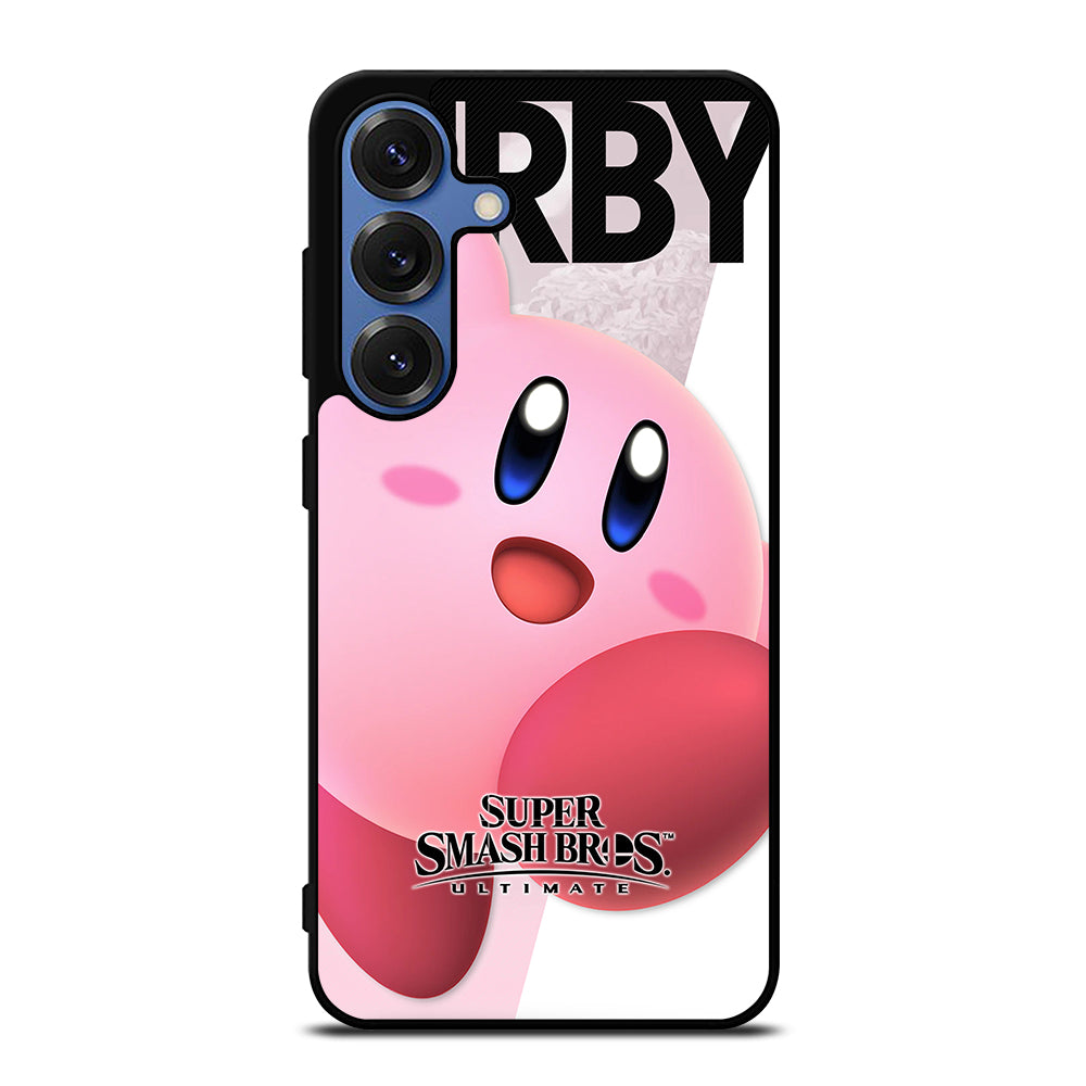 KIRBY SUPER SMASH BROS GAME 1 Samsung Galaxy S25 Case Cover