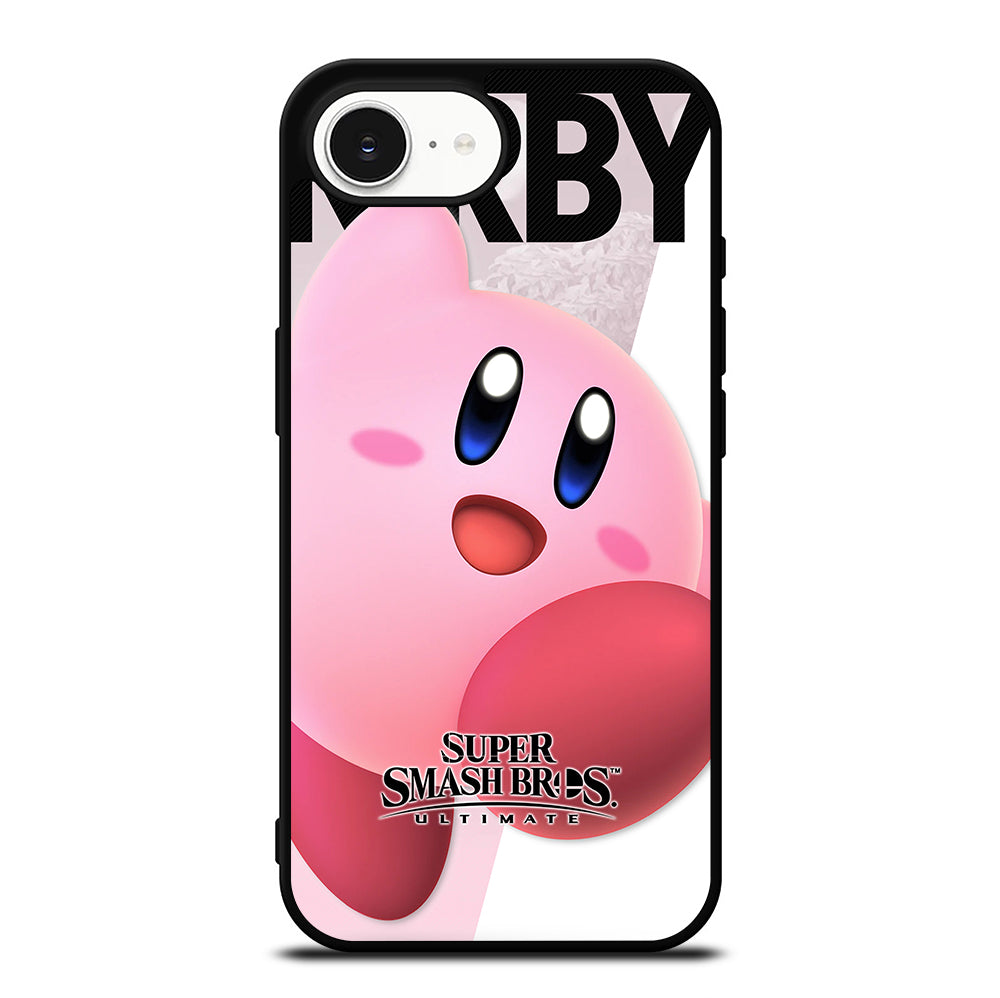 KIRBY SUPER SMASH BROS GAME 1 iPhone 16e Case Cover