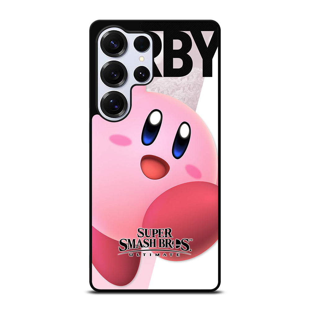 KIRBY SUPER SMASH BROS GAME 1 Samsung Galaxy S25 Ultra Case Cover