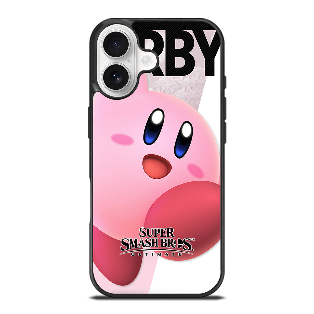 KIRBY SUPER SMASH BROS GAME 1 iPhone 17 Case Cover