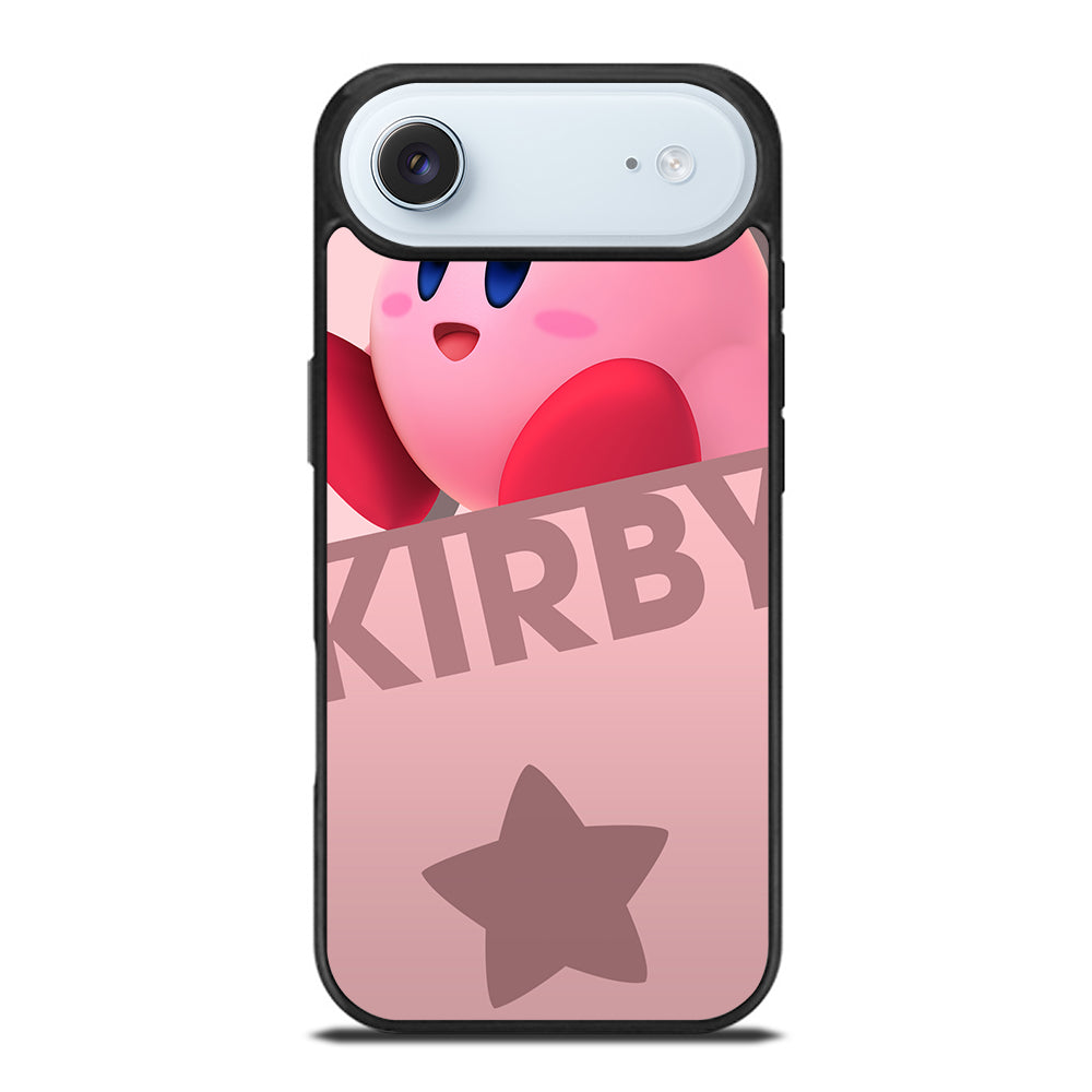 KIRBY SUPER SMASH BROS GAME 2 iPhone Air Case Cover