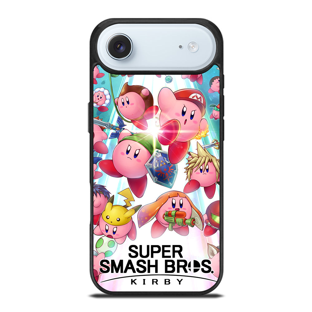 KIRBY SUPER SMASH BROS GAME 3 iPhone Air Case Cover