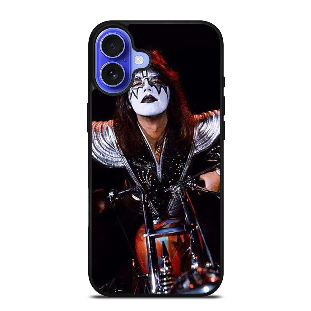 KISS BAND ACE FREHLEY iPhone 16 Case Cover