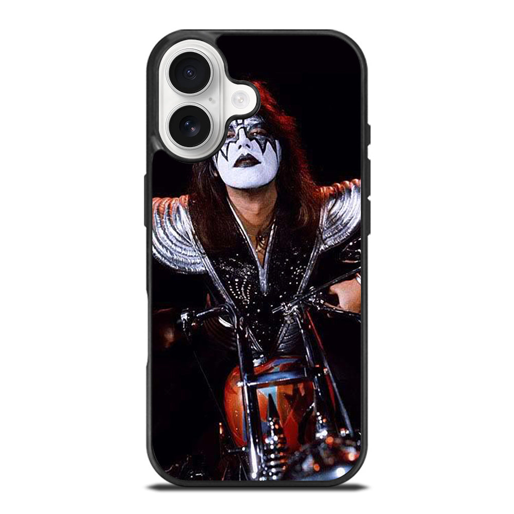 KISS BAND ACE FREHLEY iPhone 17 Case Cover