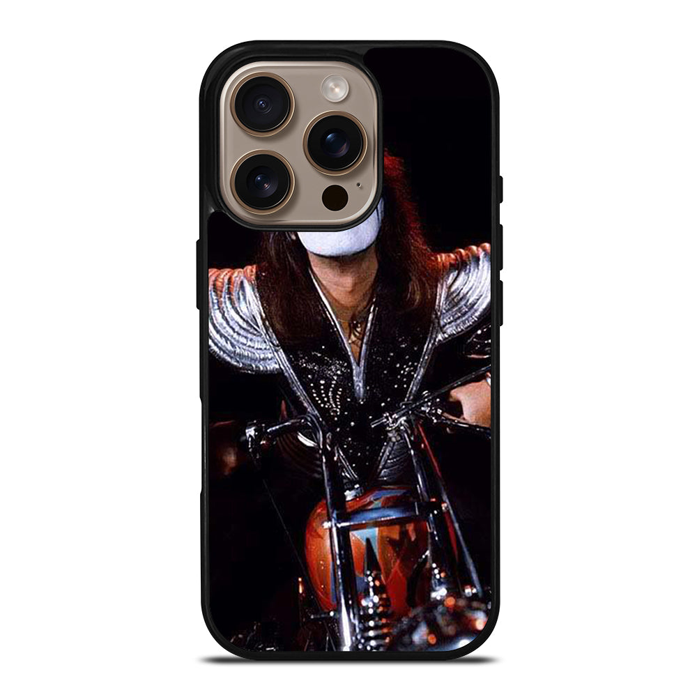 KISS BAND ACE FREHLEY iPhone 16 Pro Case Cover