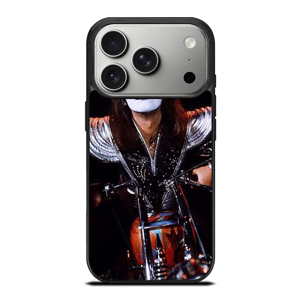 KISS BAND ACE FREHLEY iPhone 17 Pro Case Cover