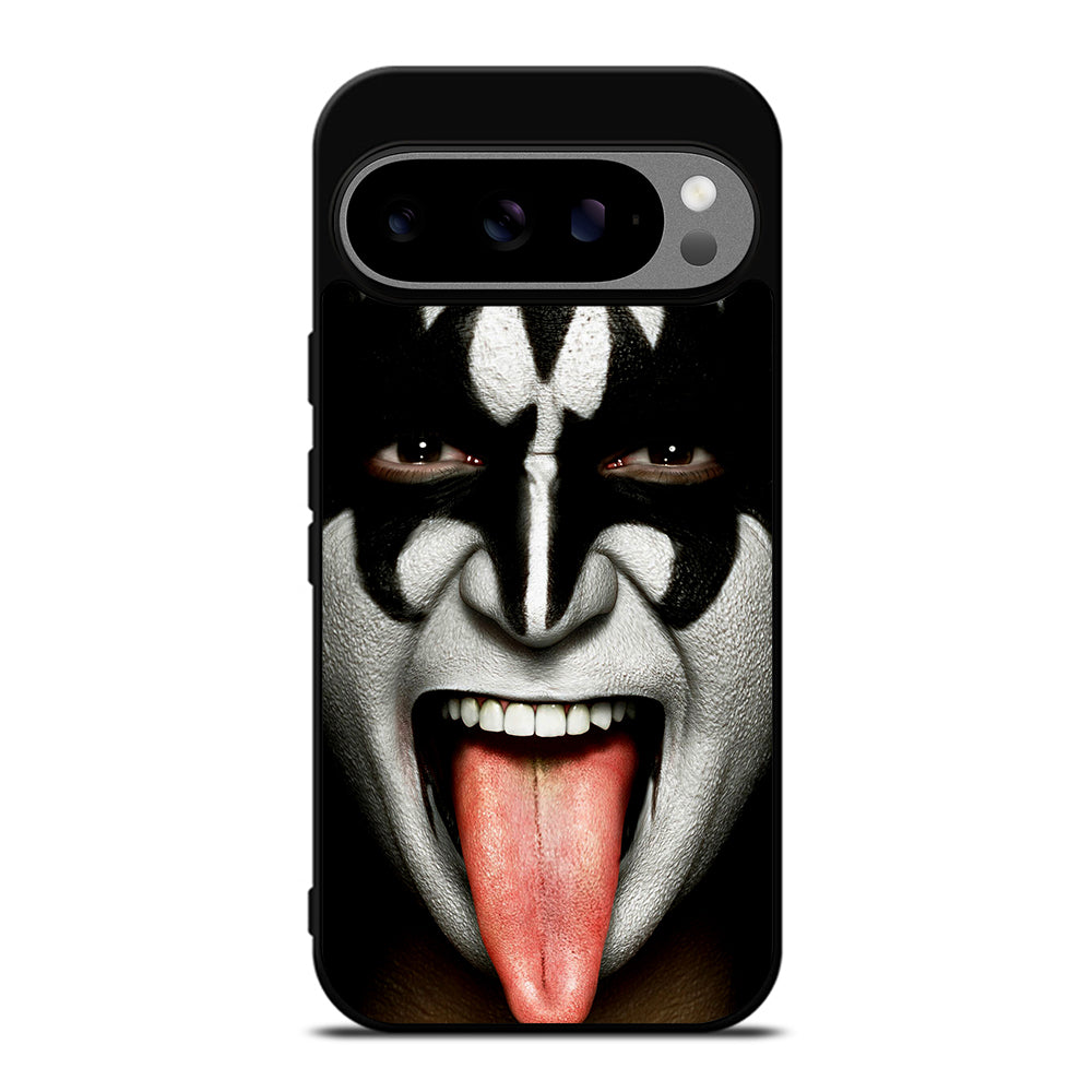 KISS BAND GENE SIMMONS FACE Google Pixel 9 Pro XL Case Cover