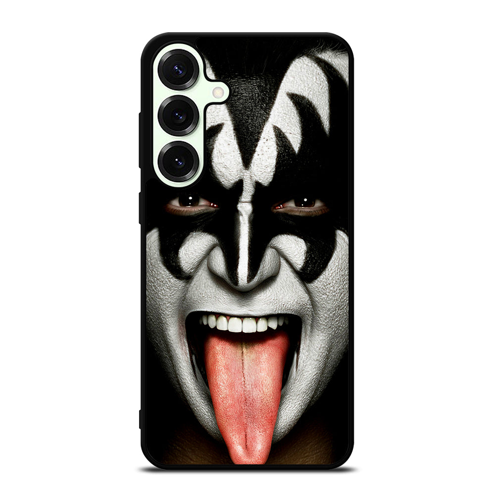 KISS BAND GENE SIMMONS FACE Samsung Galaxy S25 Plus Case Cover