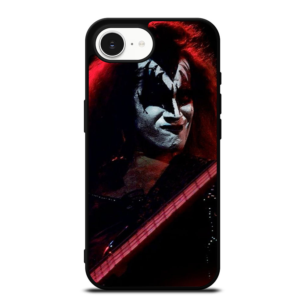 KISS BAND GENE SIMMONS iPhone 16e Case Cover