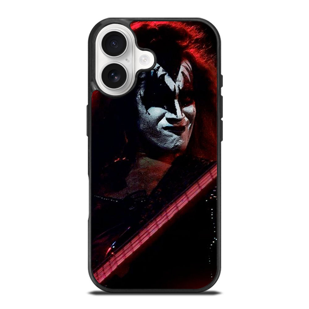 KISS BAND GENE SIMMONS iPhone 17 Case Cover