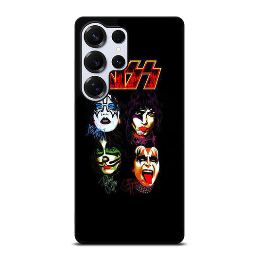 KISS BAND SIGNATURE Samsung Galaxy S25 Ultra Case Cover
