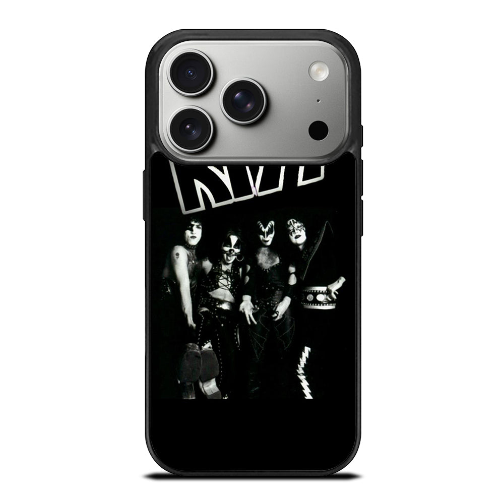 KISS METAL BAND 2 iPhone 17 Pro Case Cover