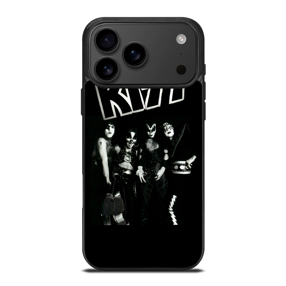 KISS METAL BAND 2 iPhone 17 Pro Max Case Cover