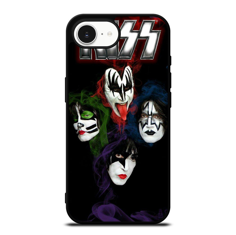 KISS METAL BAND FACE iPhone 16e Case Cover
