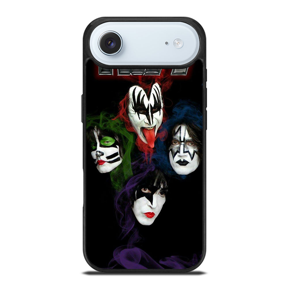 KISS METAL BAND FACE iPhone Air Case Cover