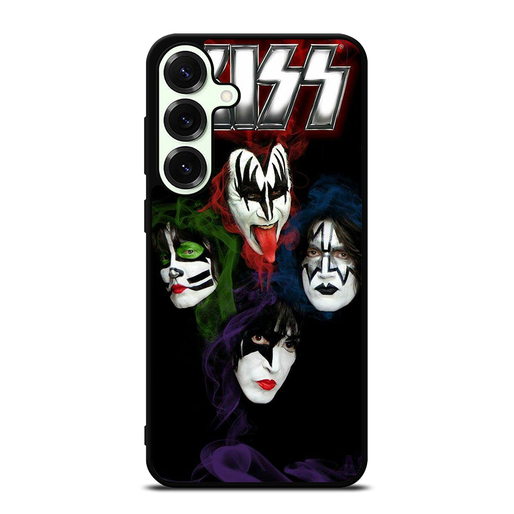 KISS METAL BAND FACE Samsung Galaxy S25 Plus Case Cover