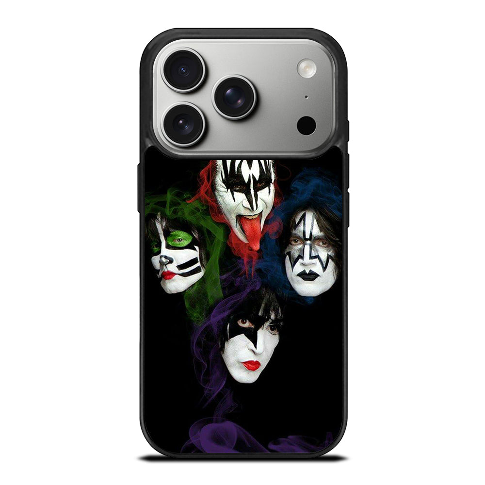 KISS METAL BAND FACE iPhone 17 Pro Case Cover