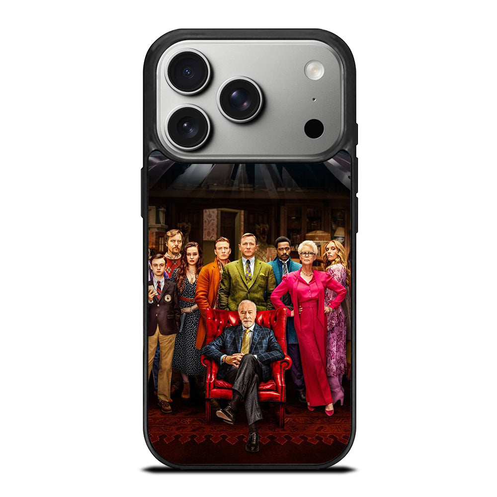 KNIVES OUT CHARACTER 2 iPhone 17 Pro Case Cover