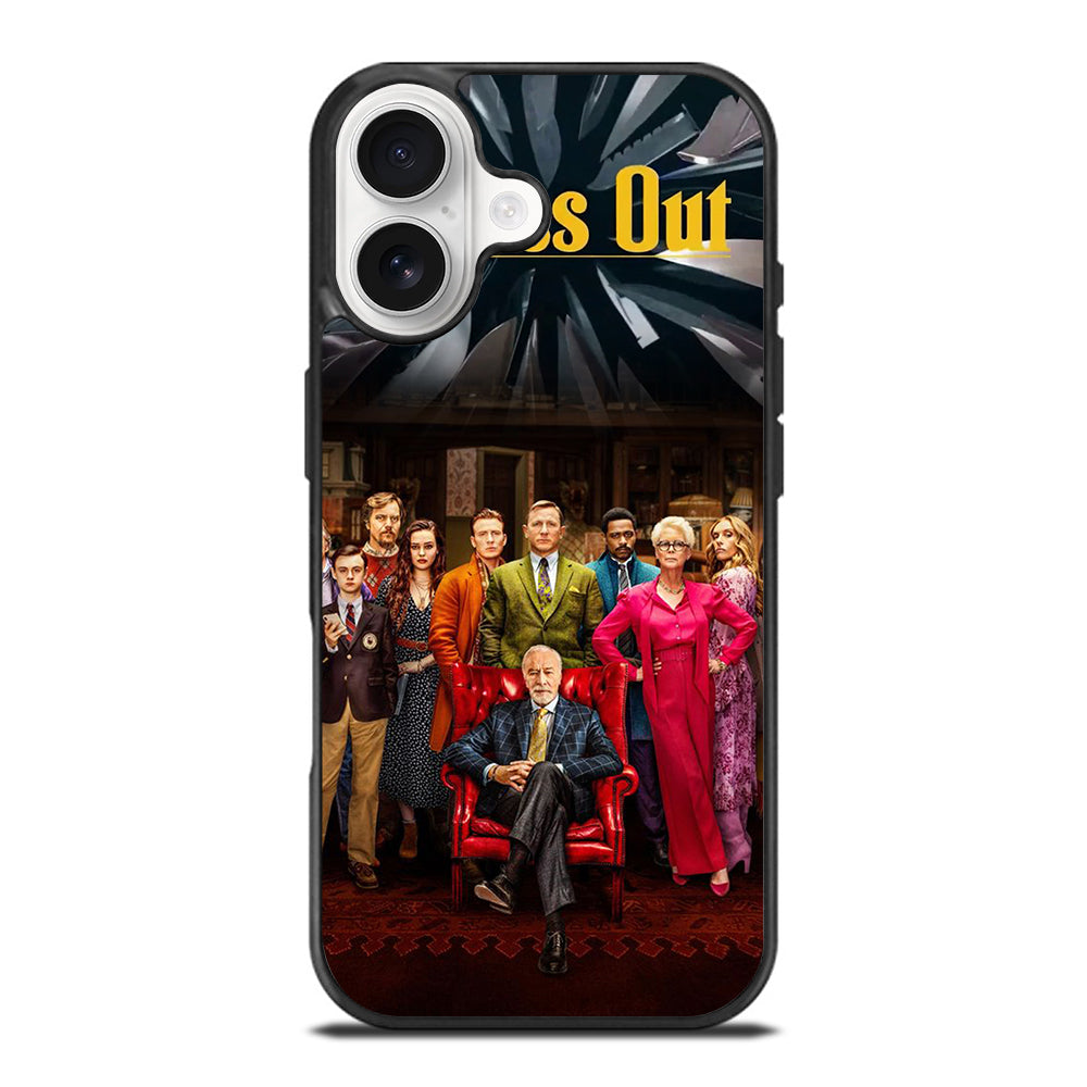 KNIVES OUT CHARACTER 2 iPhone 17 Case Cover