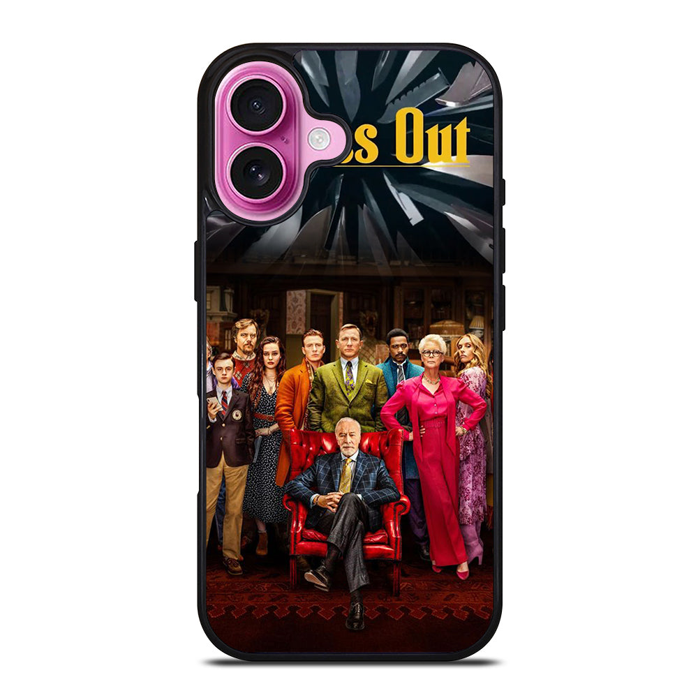 KNIVES OUT CHARACTER 2 iPhone 16 Plus Case Cover