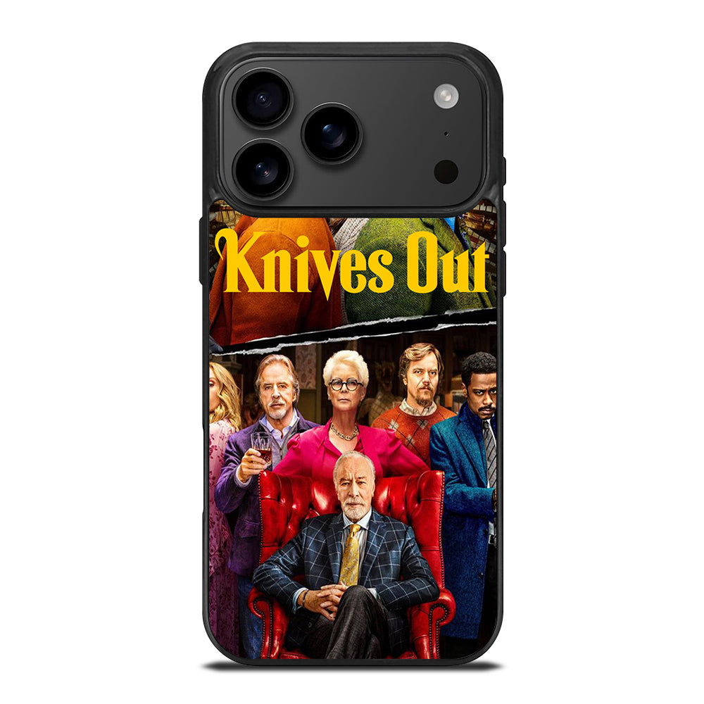 KNIVES OUT CHARACTER iPhone 17 Pro Max Case Cover