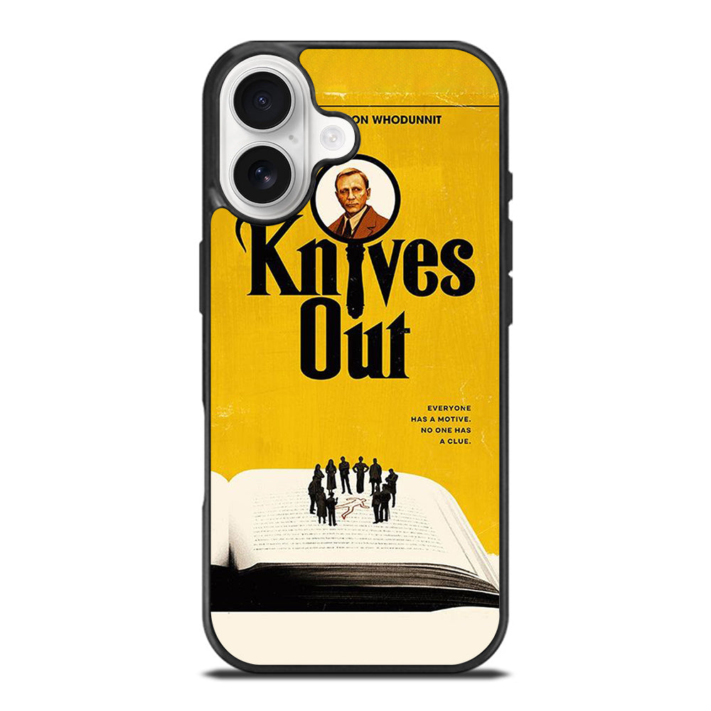 KNIVES OUT MOVIES POSTER iPhone 17 Case Cover