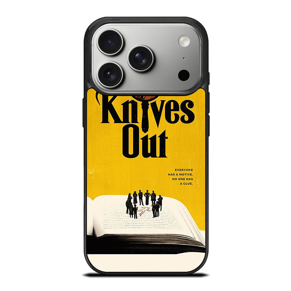KNIVES OUT MOVIES POSTER iPhone 17 Pro Case Cover
