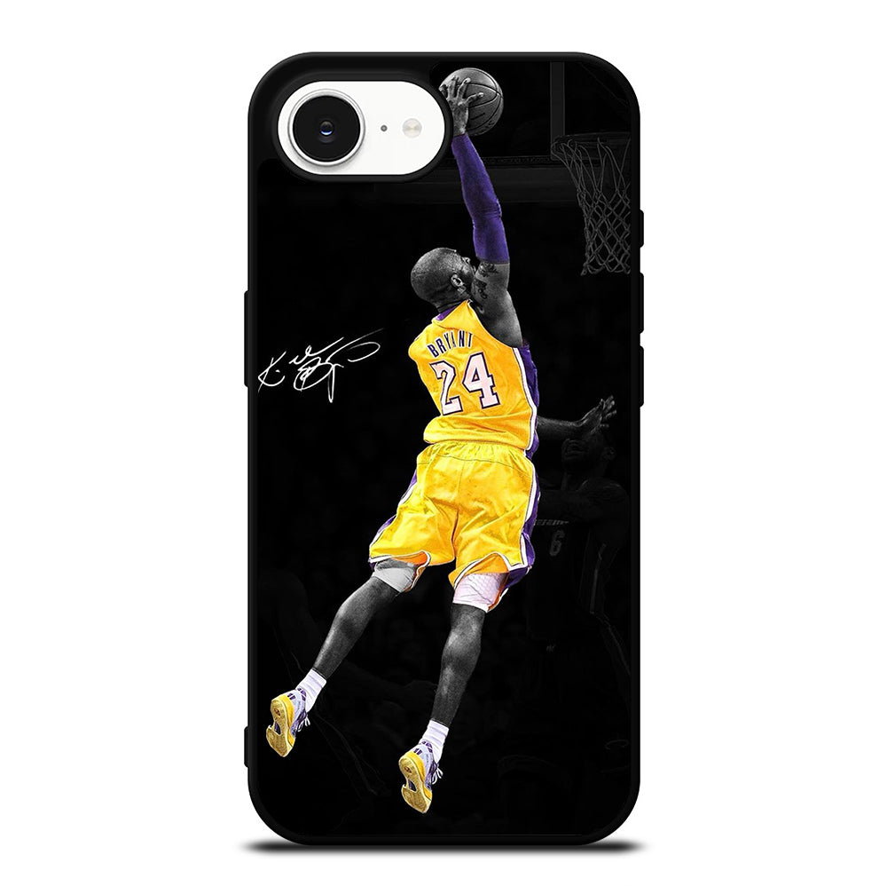 KOBE BRYANT SIGNATURE iPhone 16e Case Cover