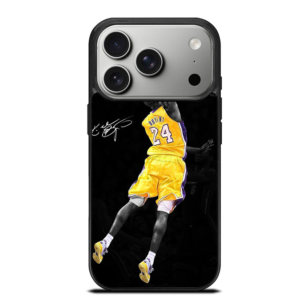 KOBE BRYANT SIGNATURE iPhone 17 Pro Case Cover