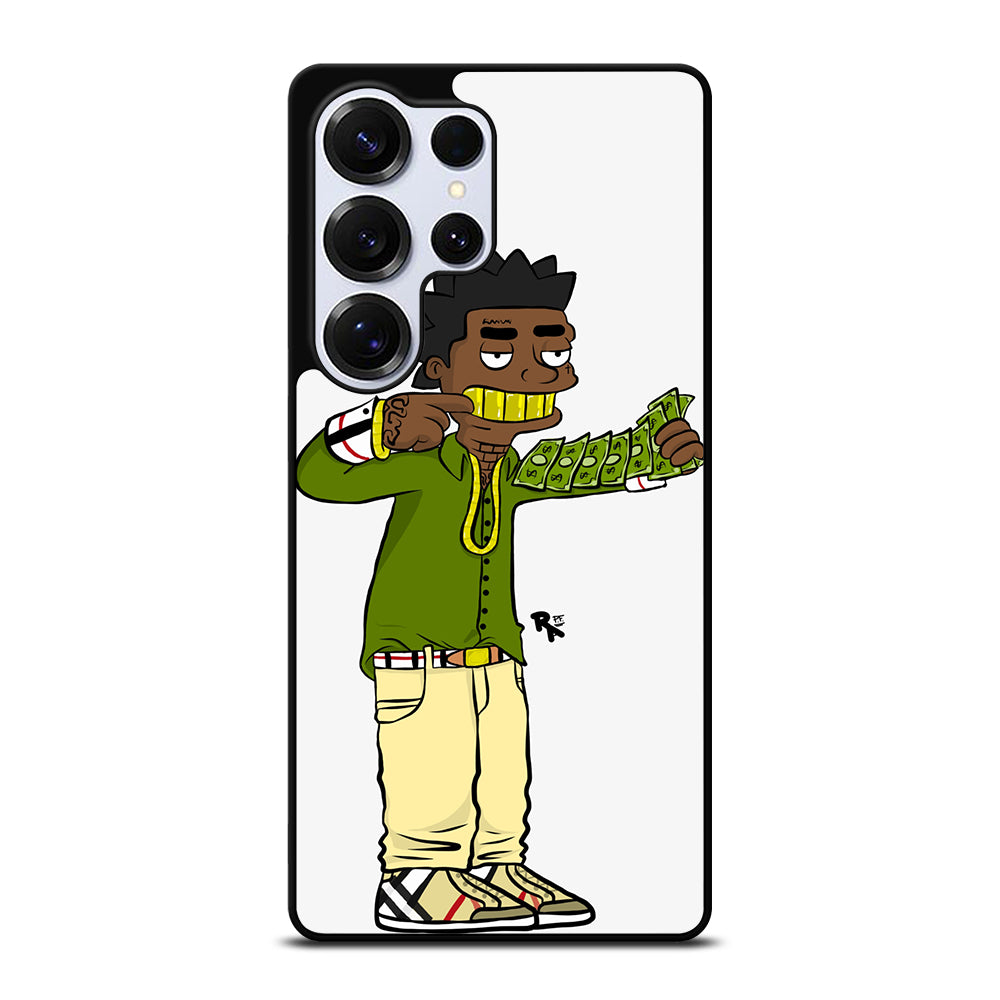 KODAK BLACK CARTOON Samsung Galaxy S25 Ultra Case Cover