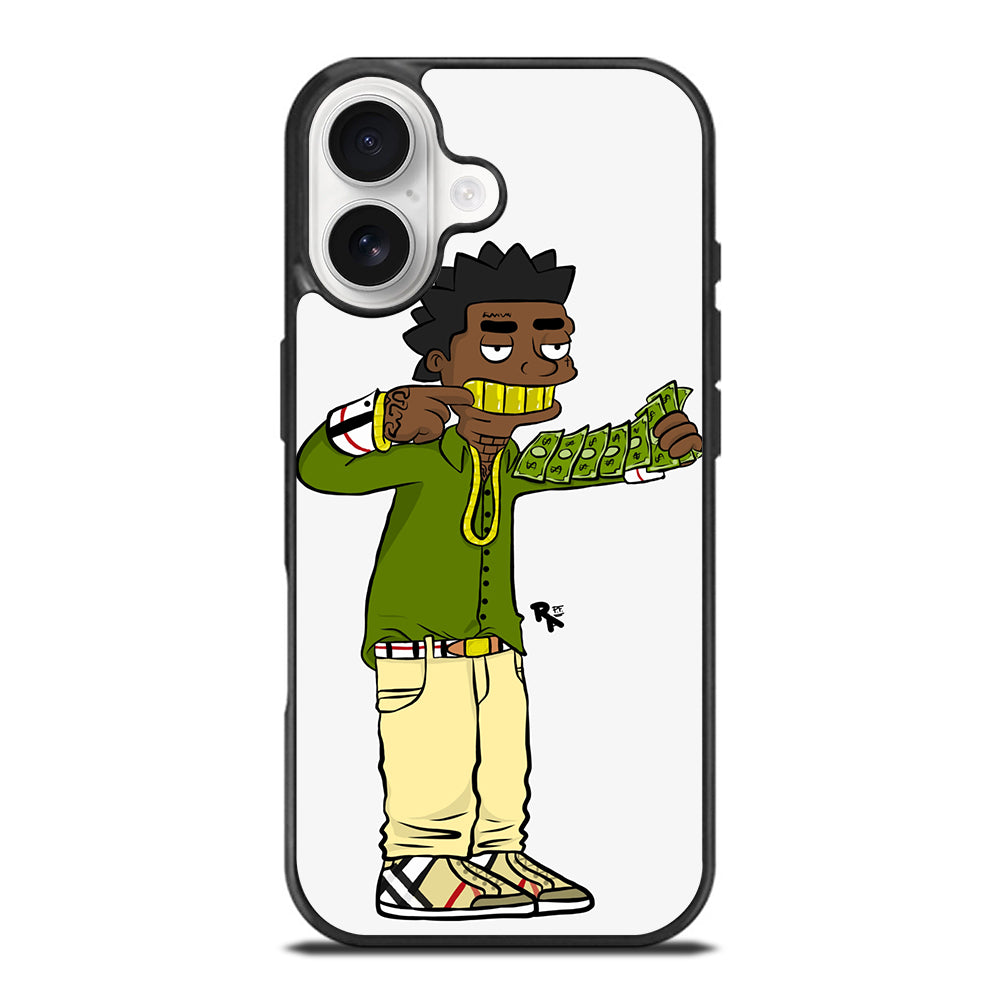 KODAK BLACK CARTOON iPhone 17 Case Cover