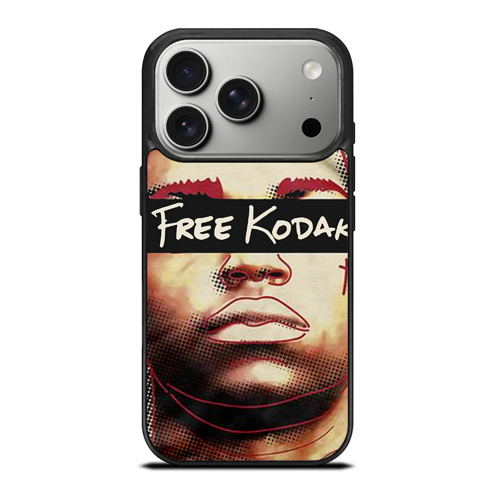 KODAK BLACK FACE iPhone 17 Pro Case Cover