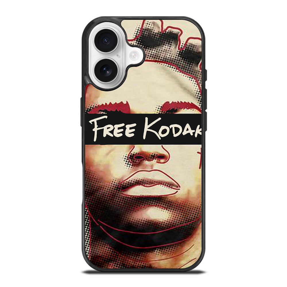 KODAK BLACK FACE iPhone 17 Case Cover