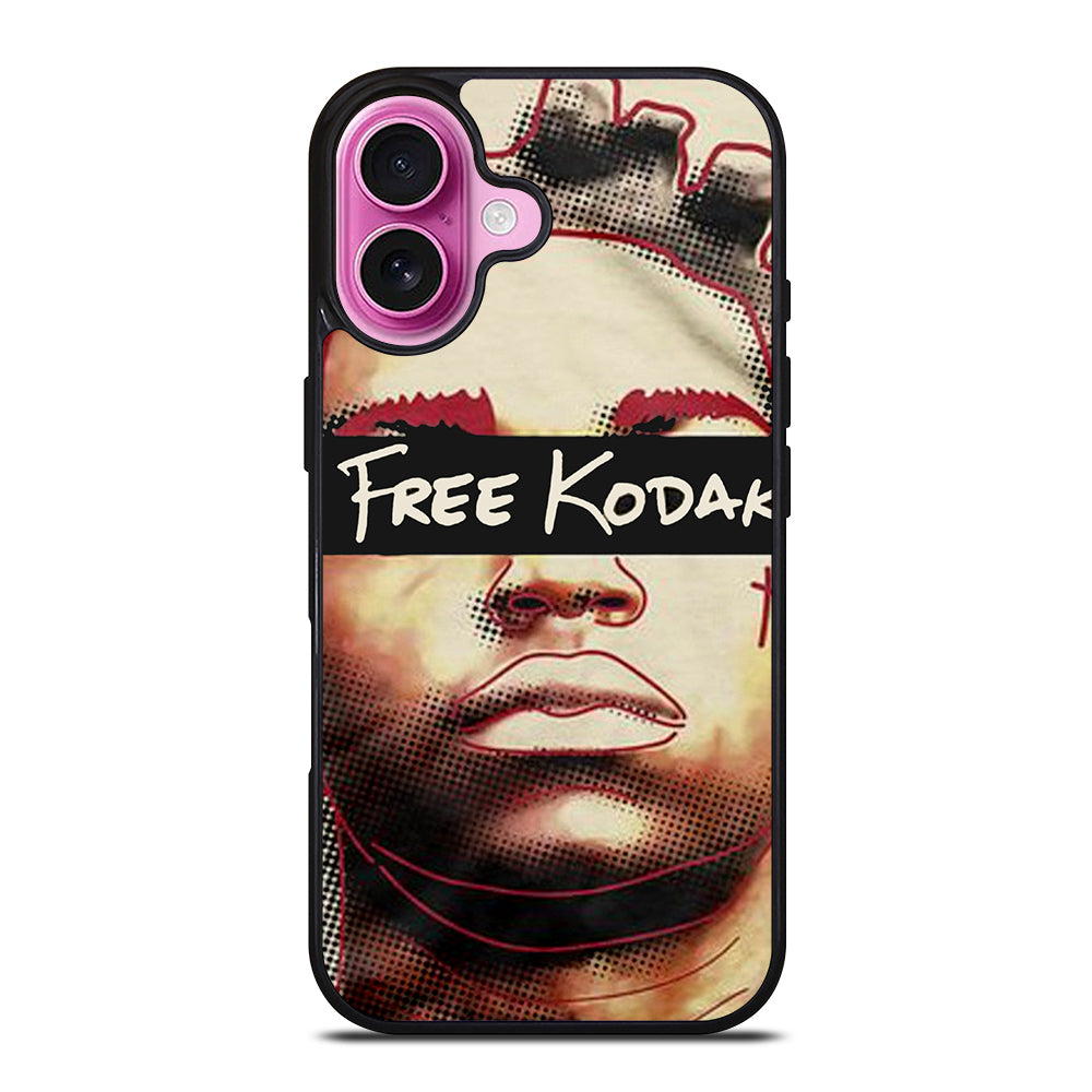 KODAK BLACK FACE iPhone 16 Plus Case Cover