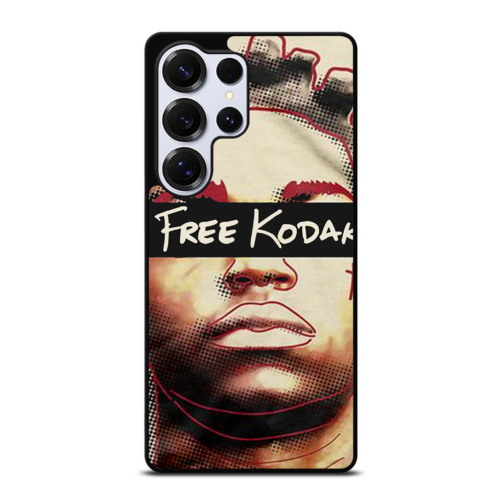 KODAK BLACK FACE Samsung Galaxy S25 Ultra Case Cover