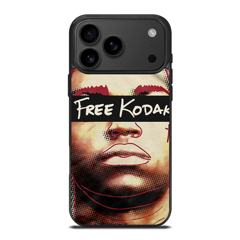 KODAK BLACK FACE iPhone 17 Pro Max Case Cover