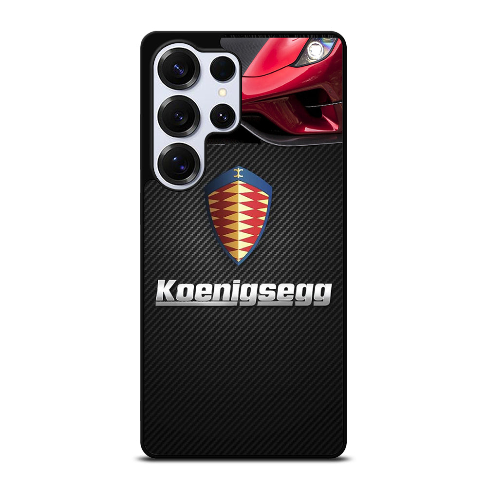 KOENIGSEGG CARBON LOGO Samsung Galaxy S25 Ultra Case Cover