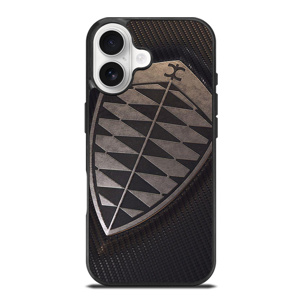 KOENIGSEGG EMBLEM iPhone 17 Case Cover