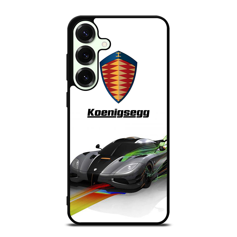 KOENIGSEGG GREY CAR Samsung Galaxy S25 Plus Case Cover