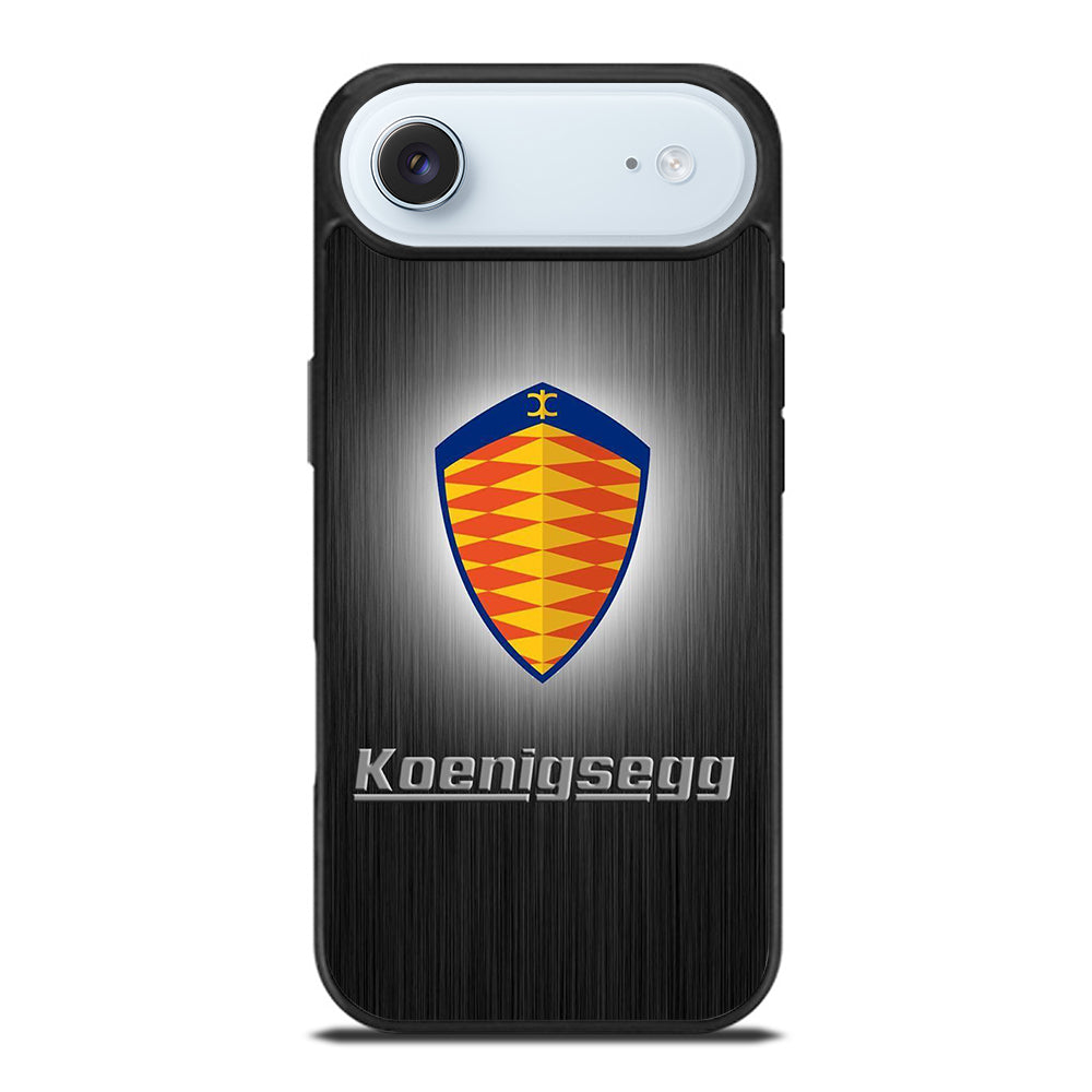 KOENIGSEGG METAL LOGO iPhone Air Case Cover