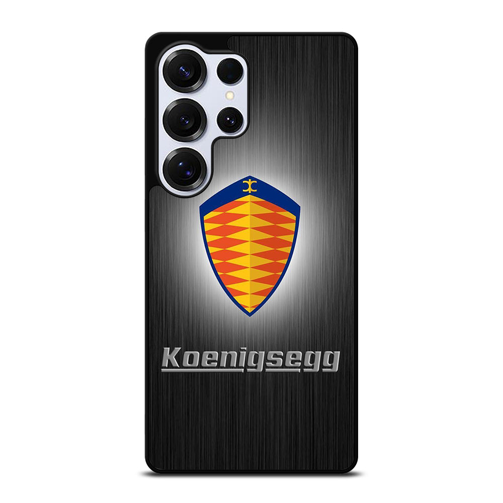 KOENIGSEGG METAL LOGO Samsung Galaxy S25 Ultra Case Cover