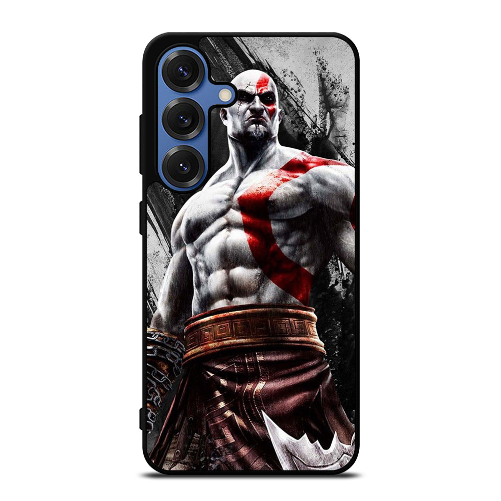KRATOS GOD OF WAR 1 Samsung Galaxy S25 Case Cover
