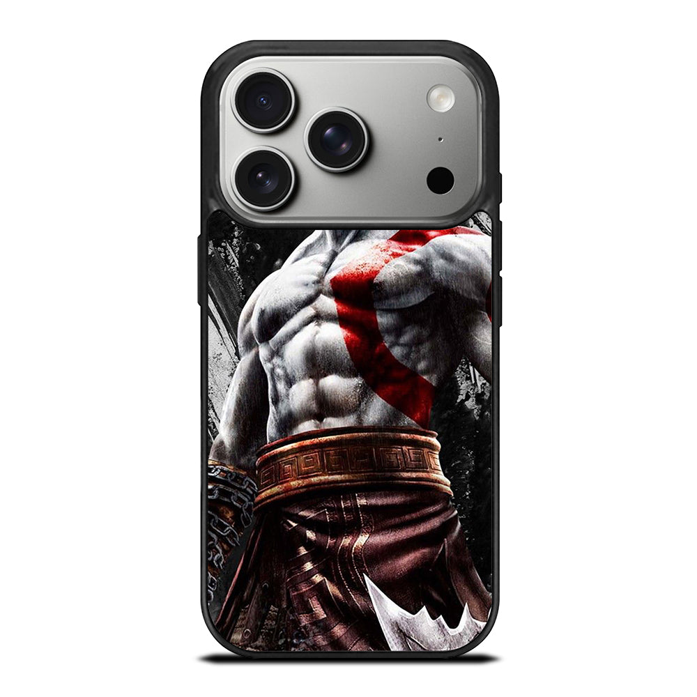 KRATOS GOD OF WAR 1 iPhone 17 Pro Case Cover